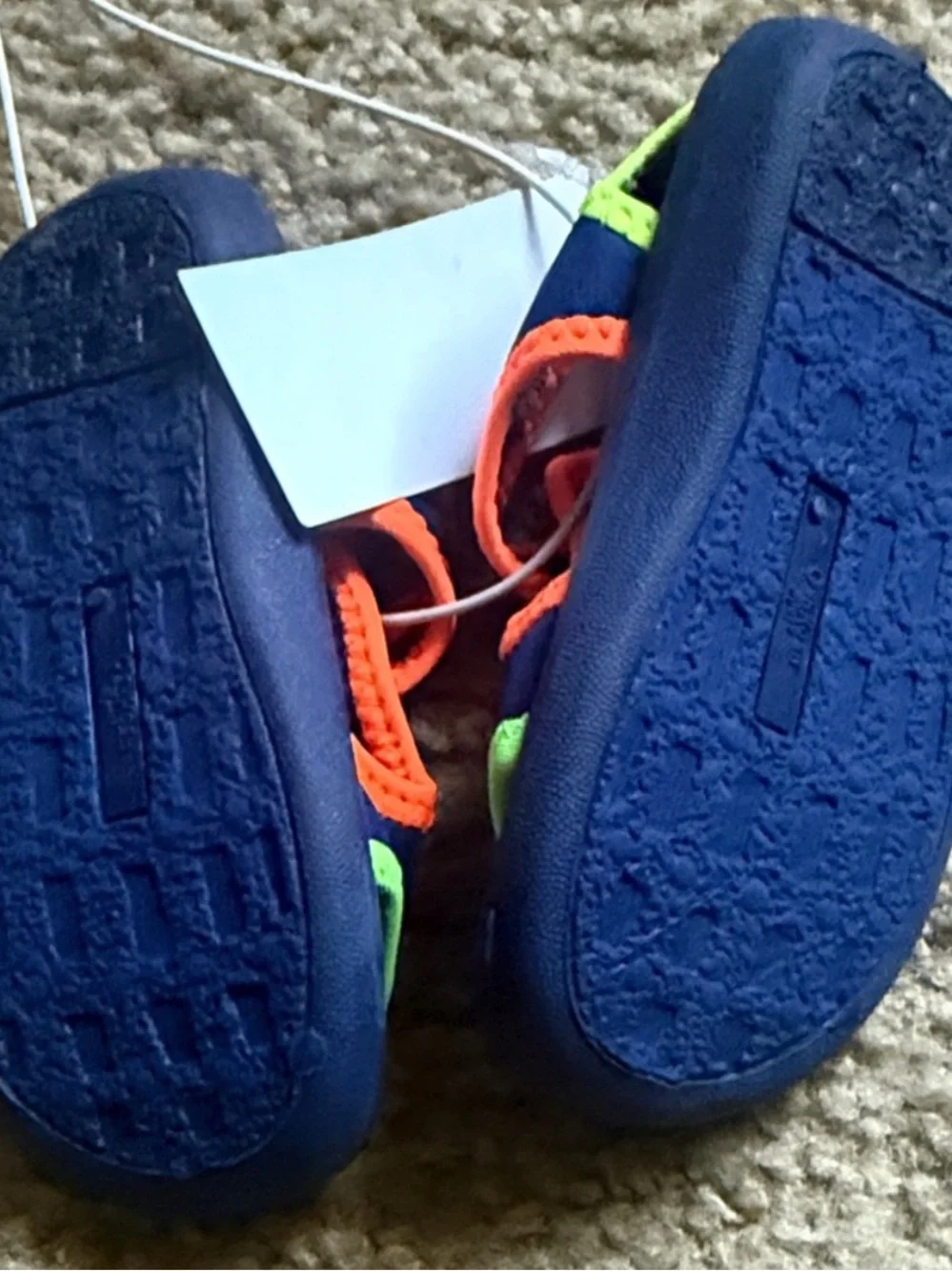 OshKosh B'gosh Navy Water Shoes